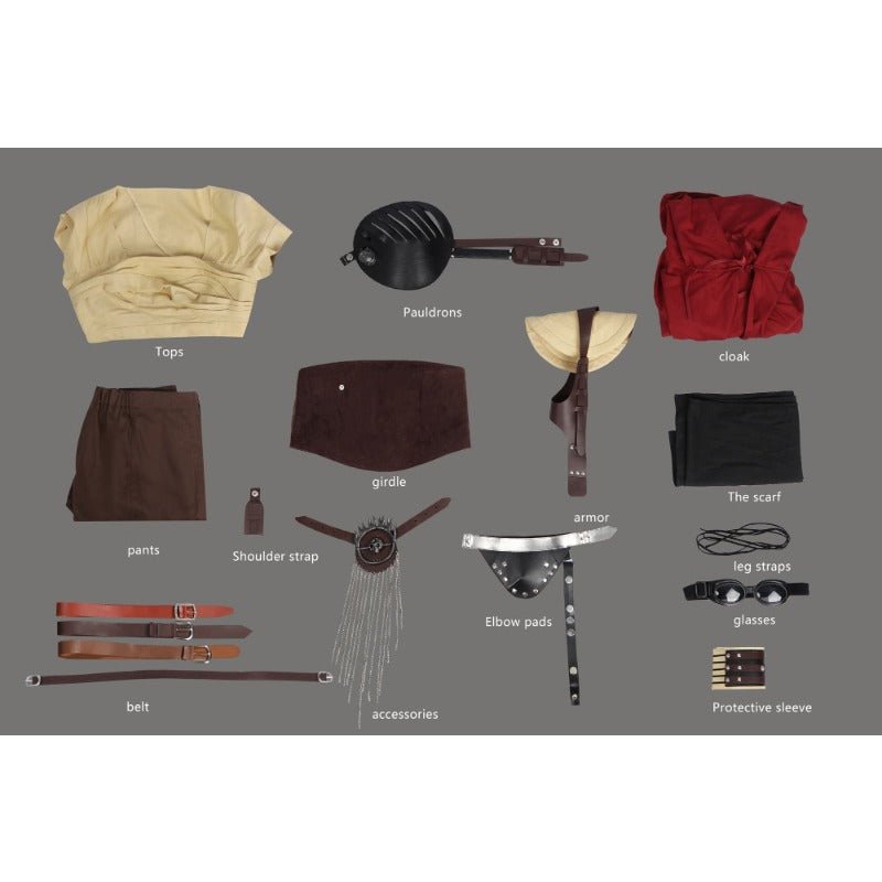 Disfraz de Cosplay Furious Max - Traje de Roleplay para Fans de Películas - Fantasia Cosera