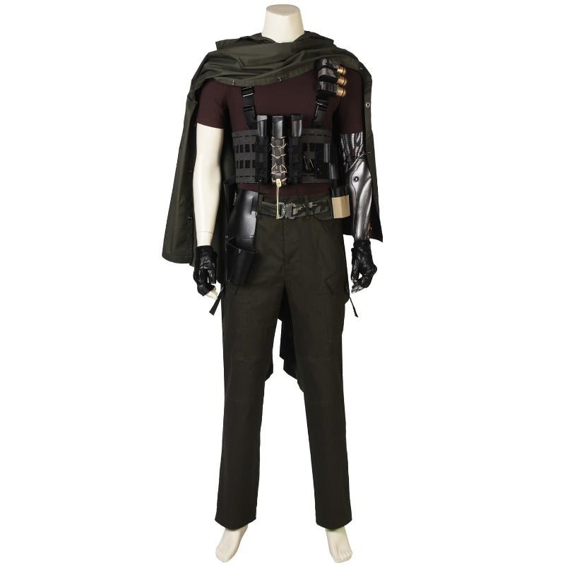 Traje de Cosplay de Cable & Deadpool 2 - Juego Completo con Zapatos - Fantasia Cosera