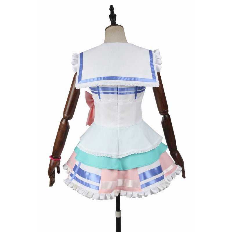 Traje Cosplay de Tsushima Yoshiko/Yohane Personalizado - Outfit Anime de LoveLive Sunshine Aqours - Fantasia Cosera