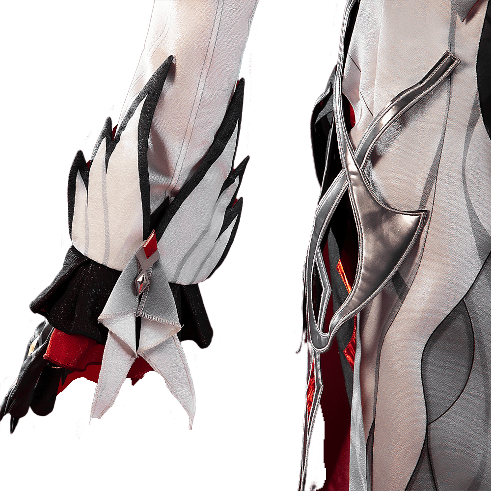 Traje de Cosplay de Arlecchino de Genshin Impact - Atuendo Original del Personaje del Juego - Fantasia Cosera