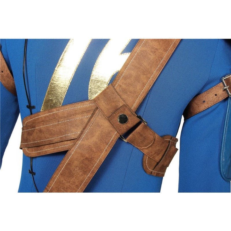 Traje de Cosplay Fallout Vault 76 Deacon Femenino – Atuendo de Único Superviviente - Fantasia Cosera