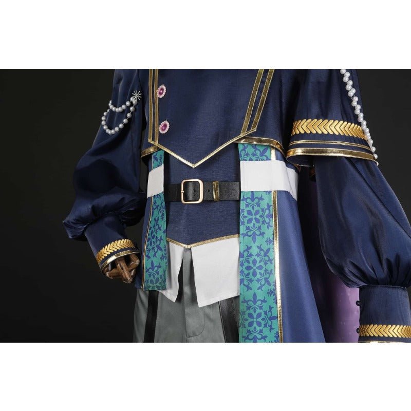 Traje de Cosplay de Oukawa Kohaku de Ensemble Stars C02047 - Outfit de Alta Calidad para Role Play - Fantasia Cosera