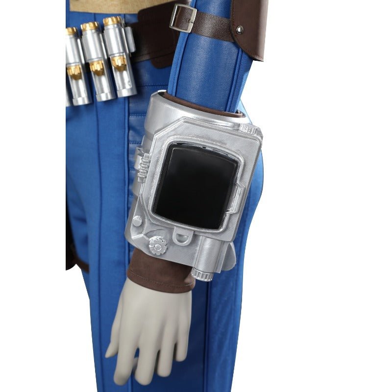 Traje de Cosplay Lucy Vault 33 - Disfraz Azul de Anime para Mujer con Accesorios - Fantasia Cosera