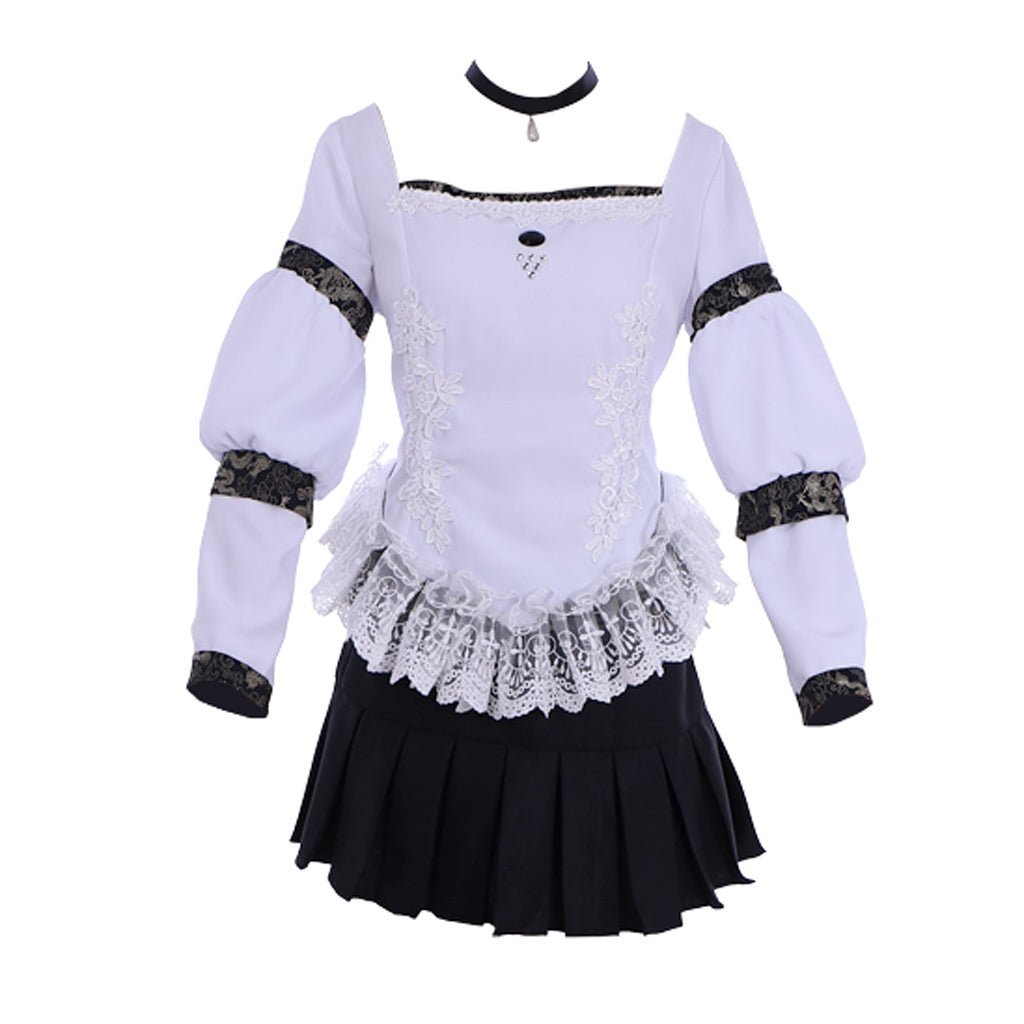 Traje de Cosplay de Yuna de Final Fantasy X – Auténtico y de Alta Calidad para Fans - Fantasia Cosera