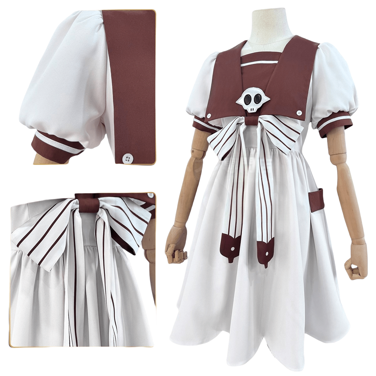 Traje de Cosplay de Yashiro Nene de Toilet-Bound Hanako-kun - Calidad Premium - Fantasia Cosera