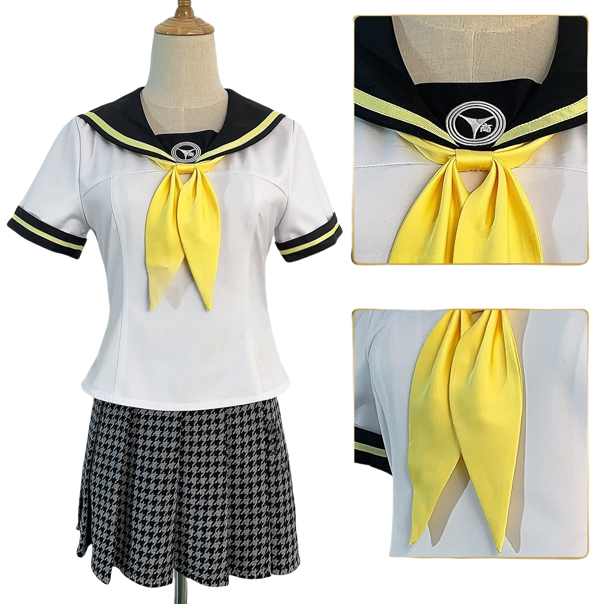Traje de Cosplay de Rise Kujikawa de Persona 4 - Outfit de Personaje de Juego de Alta Calidad - Fantasia Cosera