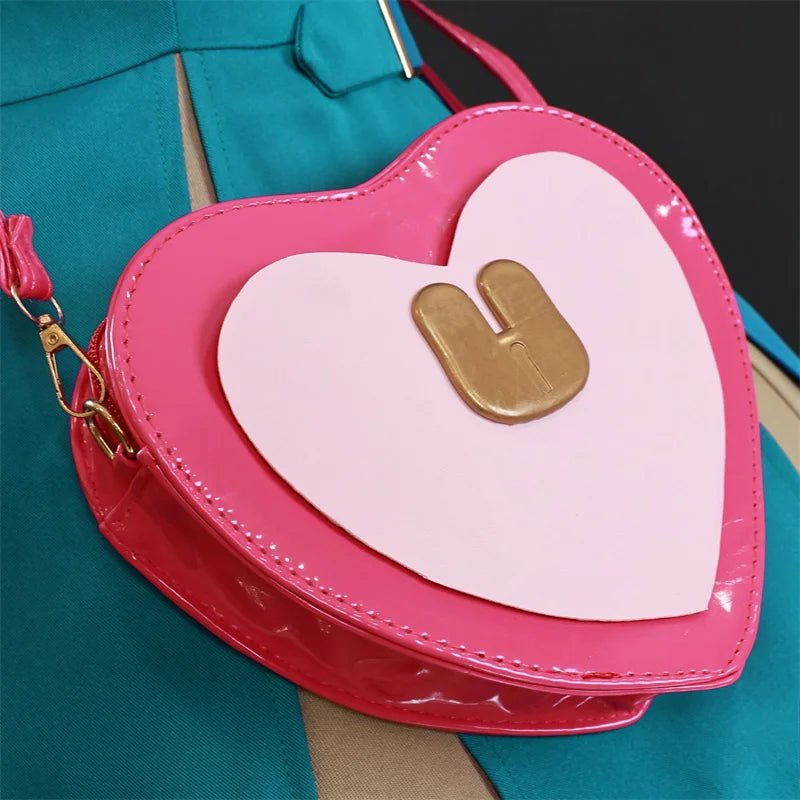 Traje de Cosplay Sigewinne de Genshin Impact 2024 FES con Sombrero para Mujer Halloween - Fantasia Cosera