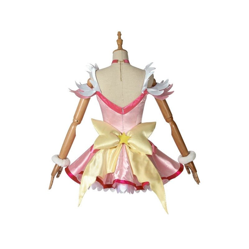 Traje de Cosplay de Hikaru Hoshina Cure Star - Outfit de Star Twinkle PreCure para Fans del Cosplay - Fantasia Cosera