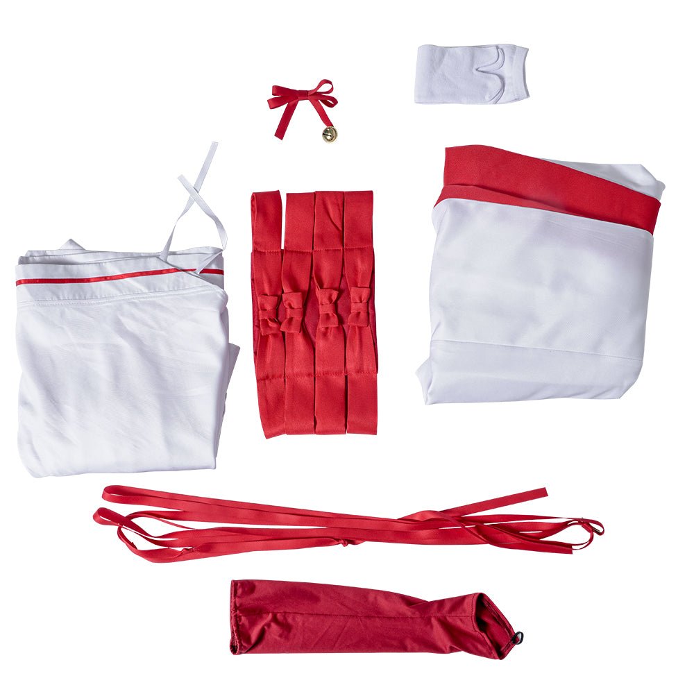 Traje de Cosplay Christada Asaemon Sagiri de El Paraíso del Infierno - Outfit Inspirado en Anime - Fantasia Cosera