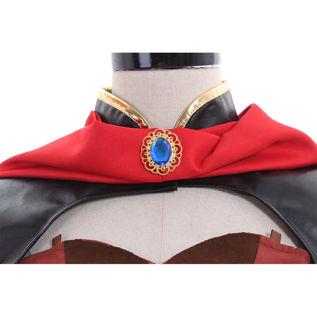 Traje de Cosplay de Mercy Angela para Mujer | Conjunto Completo Inspirado en Overwatch - Fantasia Cosera