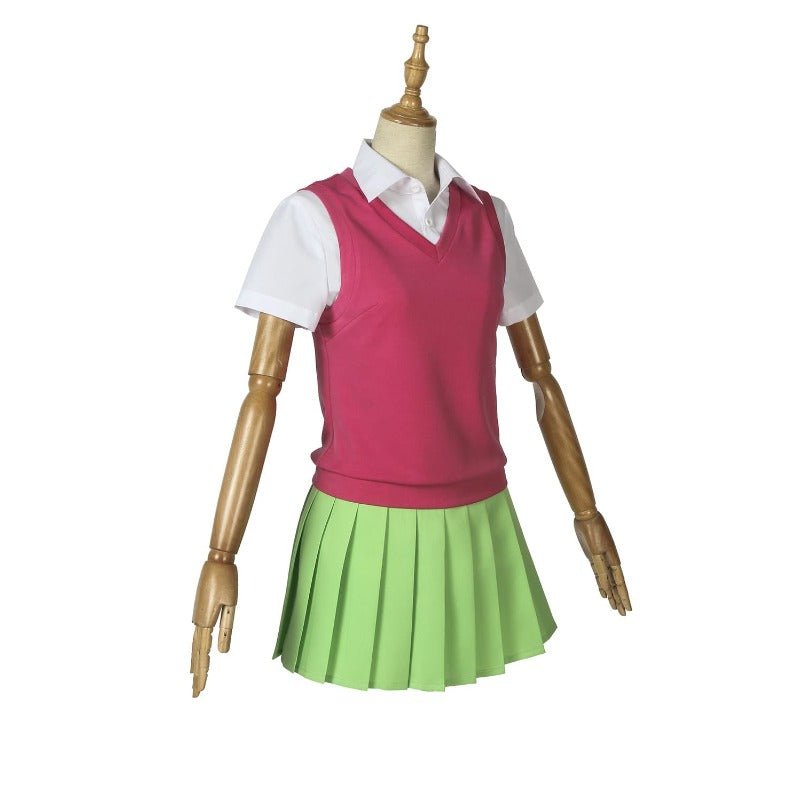 Traje de Cosplay de Las Quintillizas - Conjunto de Uniforme Escolar Nakano Ichika/Nino/Yotsuba - Fantasia Cosera