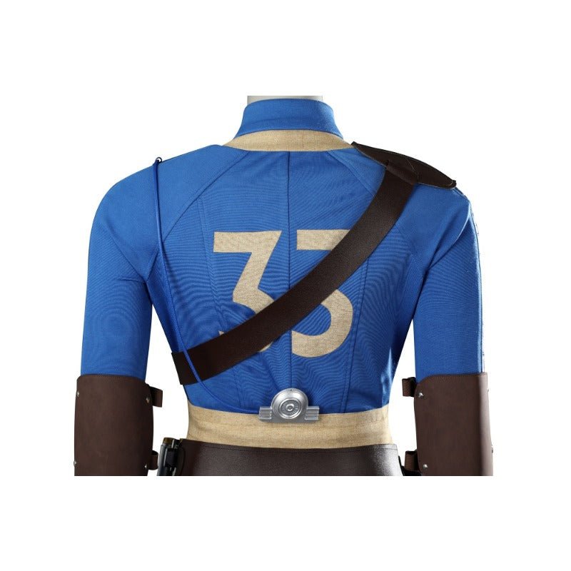 Traje de Cosplay Lucy Vault 33 - Disfraz Azul de Anime para Mujer con Accesorios - Fantasia Cosera