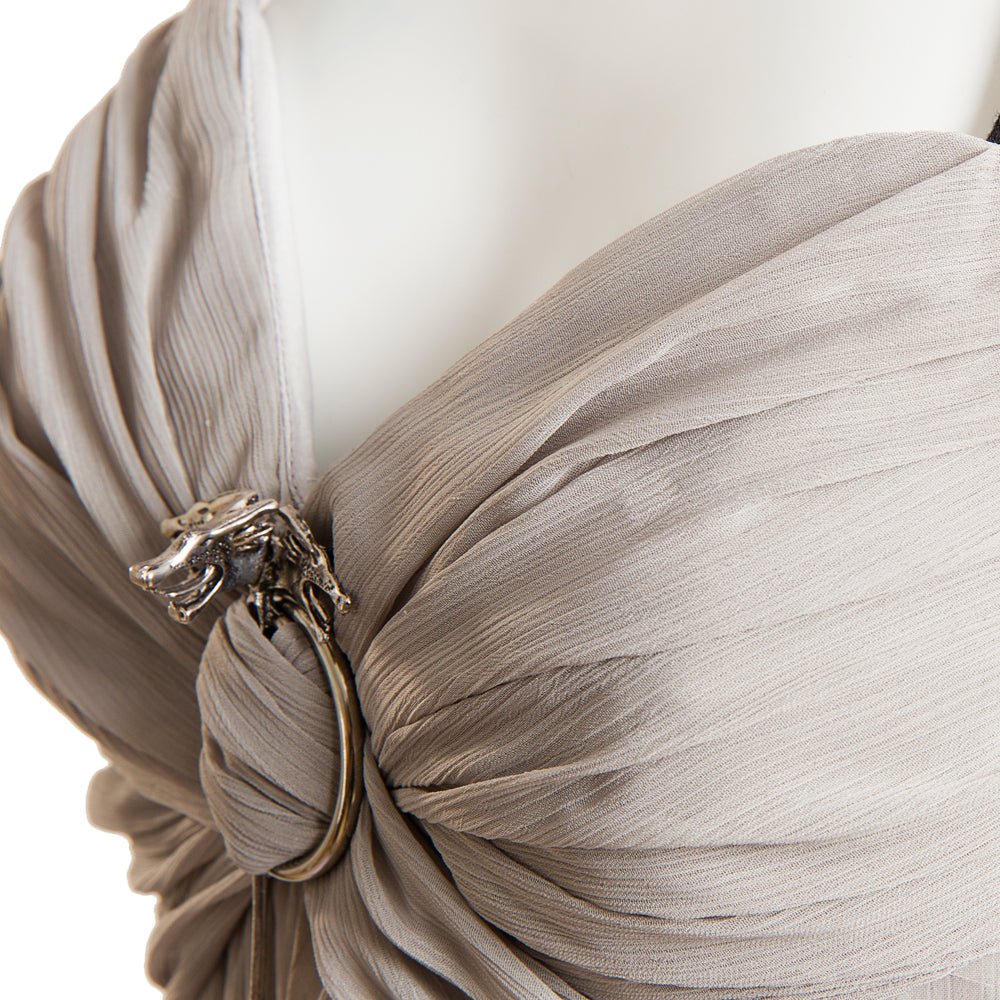 Traje de Cosplay de Daenerys Targaryen de Juego de Tronos - Calidad Premium - Fantasia Cosera