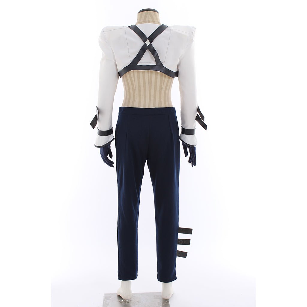 Traje de Cosplay de Venom - Disfraz de Personaje de Guilty Gear Xrd - Fantasia Cosera