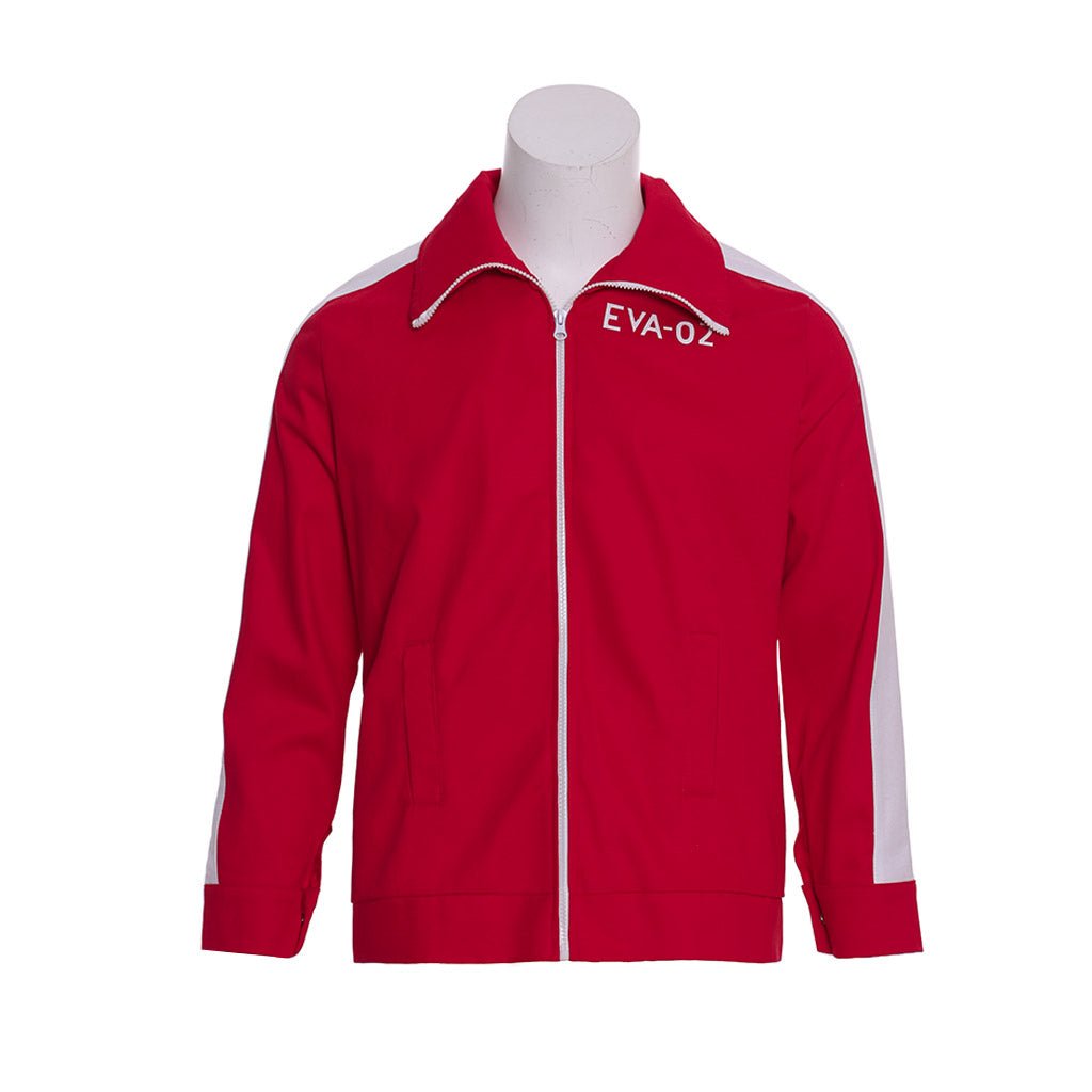 Traje de Cosplay de Asuka Langley Soryu de Neon Genesis Evangelion - Fantasia Cosera