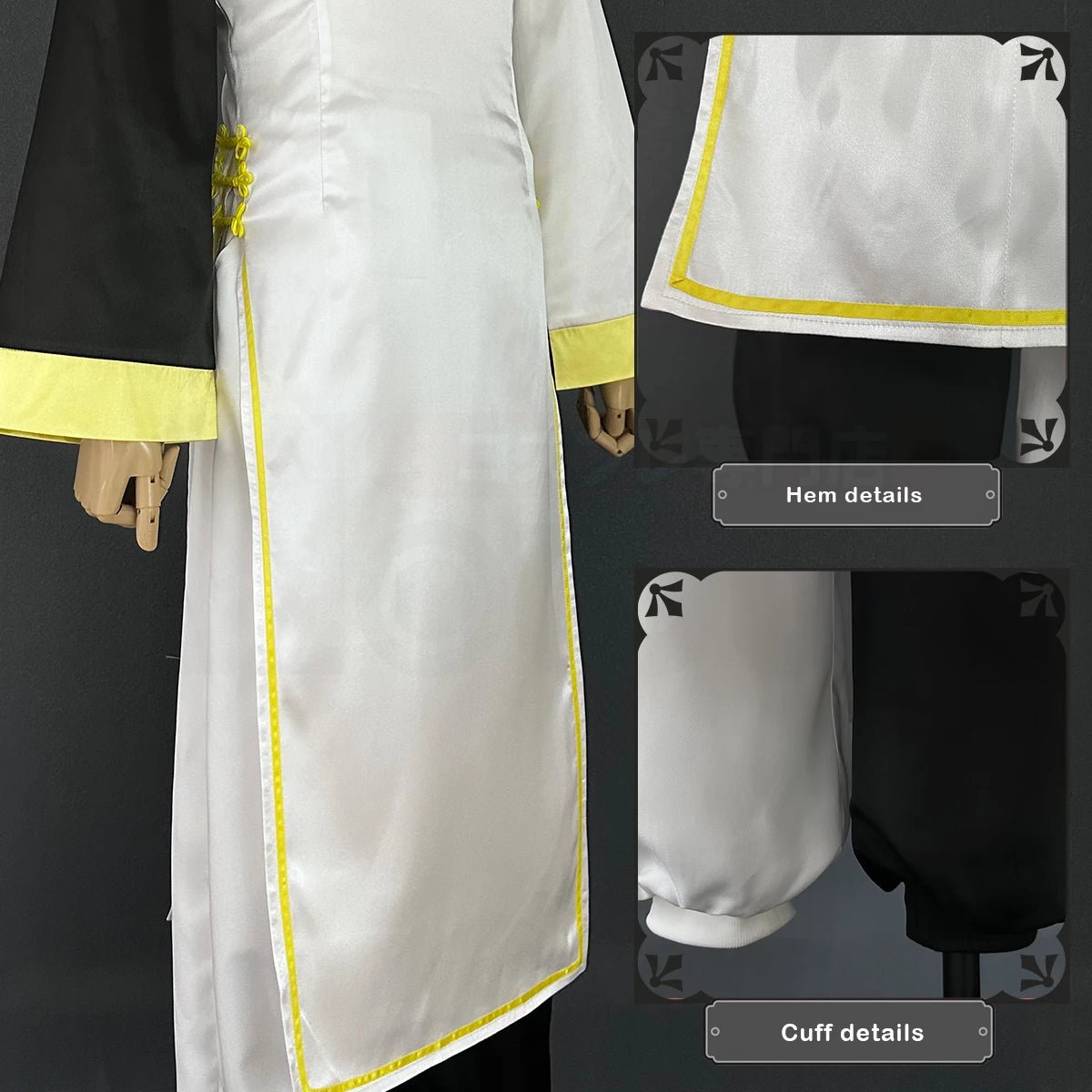 Traje de Cosplay de Bachira de Blue Lock Anime Kung Fu Tang Suit con Peluca de Fibras Sintéticas Ajustable - Fantasia Cosera