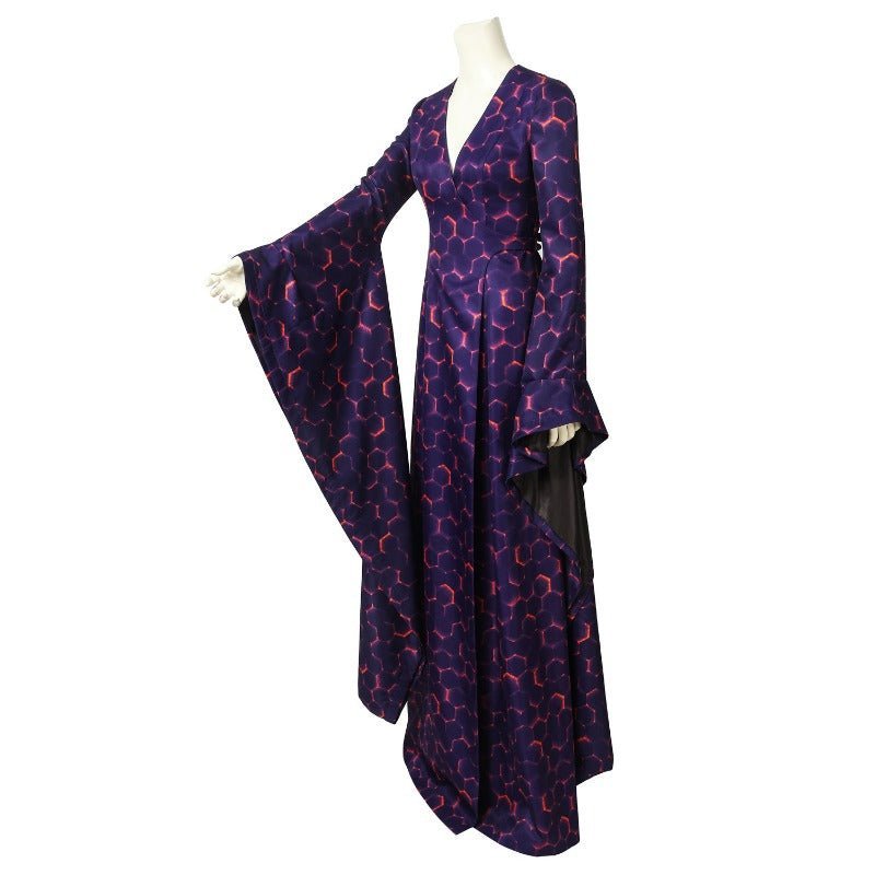 Traje de Cosplay de Melisandre de Juego de Tronos para Fans y Eventos - Fantasia Cosera