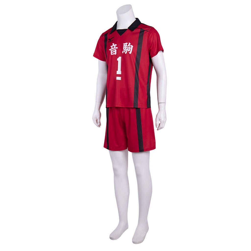 Haikyuu!! Nekoma High School NO.5 Kenma Kozume Equipo Jersey Cosplay Traje - Fantasia Cosera