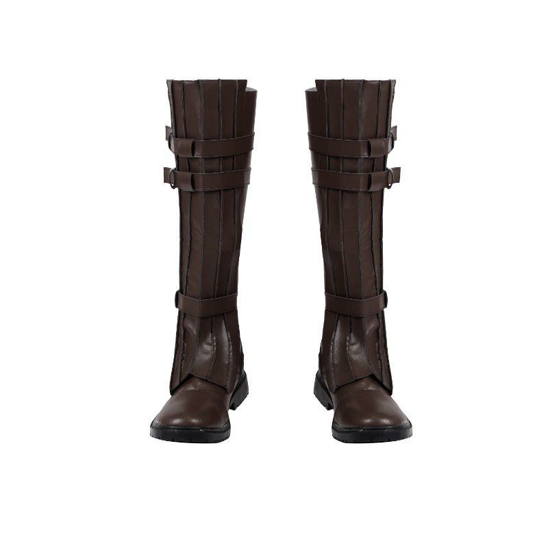 Traje de Cosplay de Anakin Skywalker Caballero Jedi Conjunto Completo para Fiesta de Halloween - Fantasia Cosera