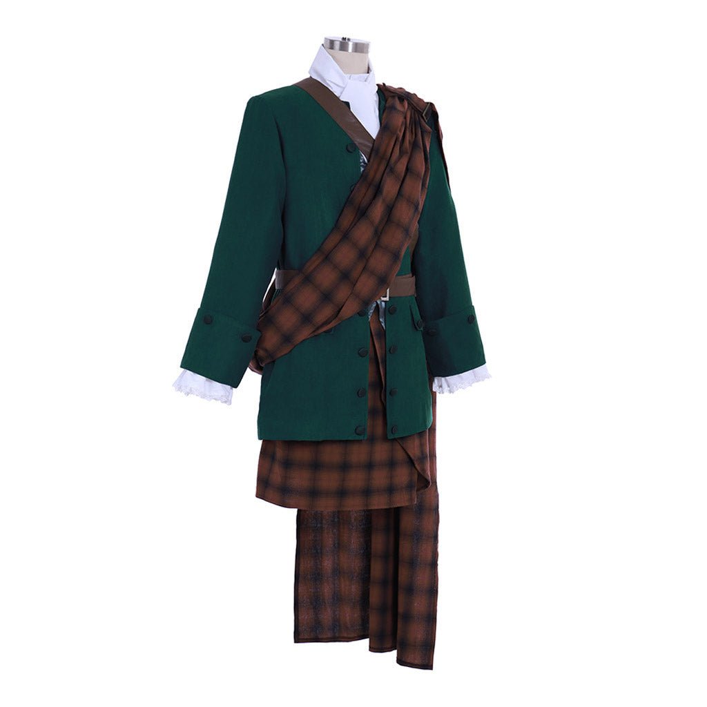 Vestido Inspirado en Outlander | Cosplay de las Tierras Altas de Escocia para Mujeres - Fantasia Cosera