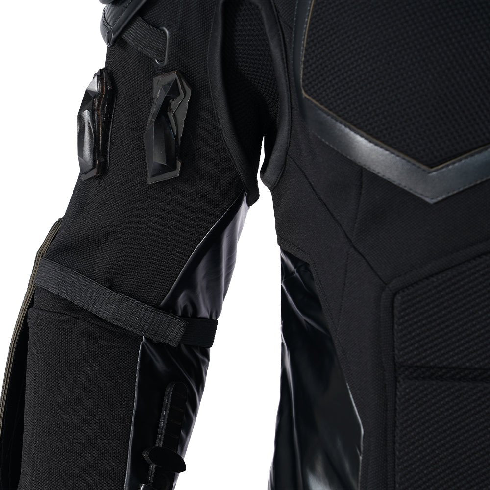 Traje de Cosplay de Black Noir de 'The Boys' para Fans de la Serie - Fantasia Cosera