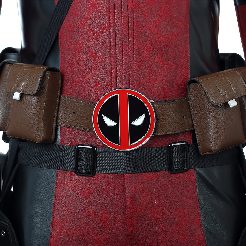 Traje de Cosplay Deadpool 2 - Réplica de Alta Calidad de la Película - Fantasia Cosera