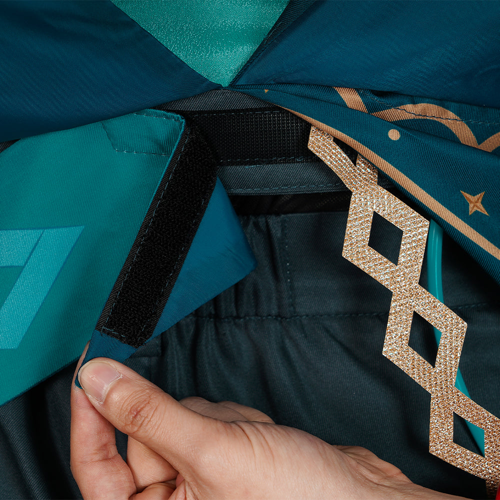 Traje de Cosplay de Alhaitham para Fans de Genshin Impact - Fantasia Cosera