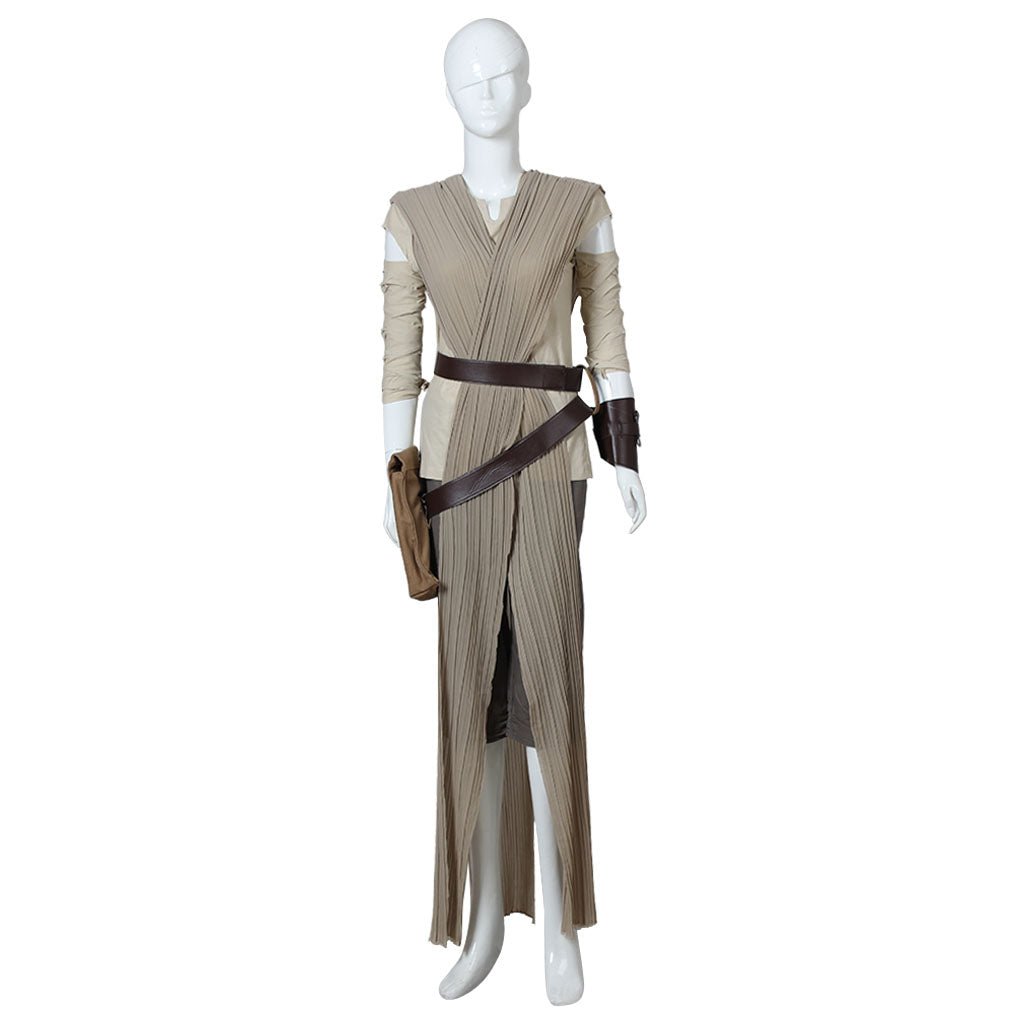 Nuevo Traje de Cosplay de Rey de Star Wars: El Despertar de la Fuerza Talla Grande - Fantasia Cosera