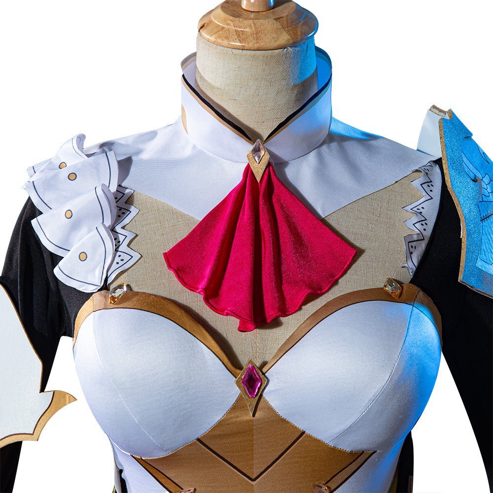 Genshin Impact - Traje de Cosplay de Noelle - Fantasia Cosera