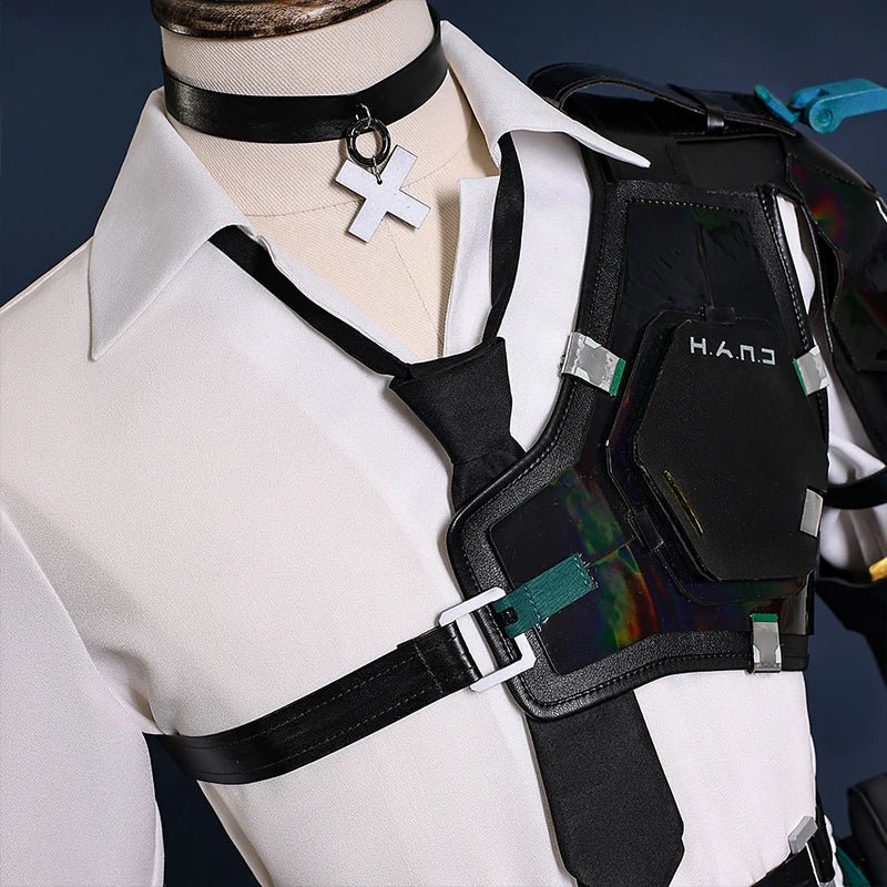 Traje de Cosplay de Harumasa de Zenless Zone Zero para Mujeres y Hombres - Fantasia Cosera