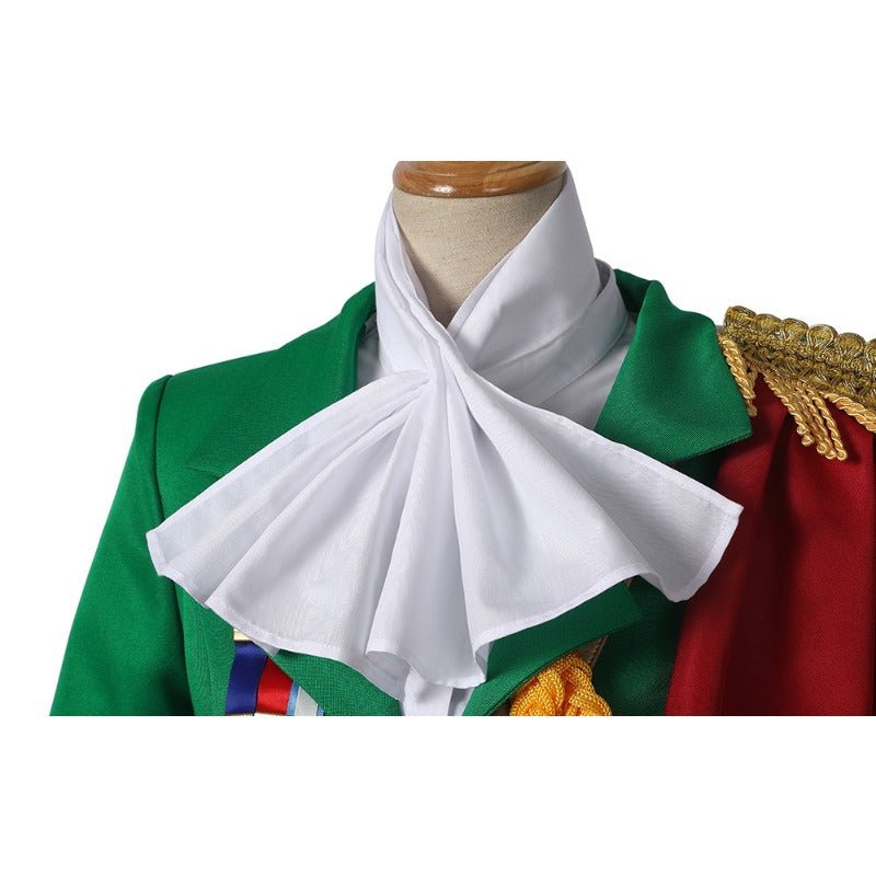 Disfraz de Cosplay de Uma Musume Pretty Derby Symboli Rudolf Conjunto Completo para Halloween - Fantasia Cosera