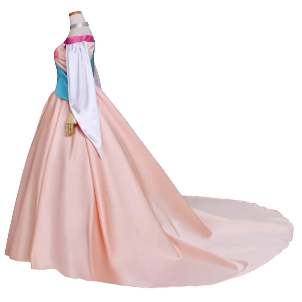 Vestido de Cosplay de Princesa Anastasia | Elegante Vestido Inspirado en Disney para Mujeres en Eventos y Cosplay - Fantasia Cosera