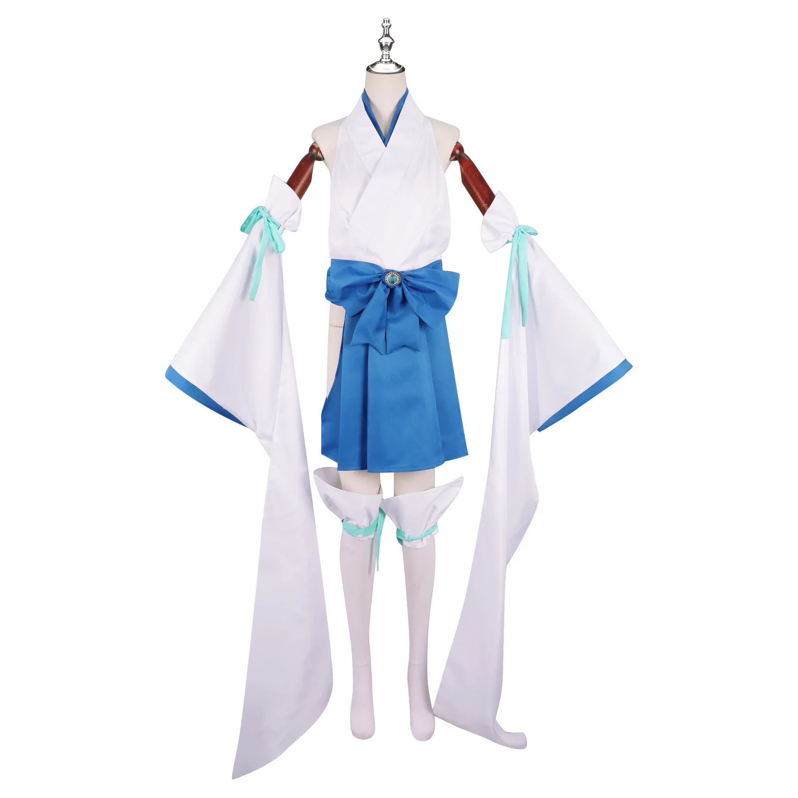 Traje de Cosplay de Sayo Minakami para Mujer - Vestido de Batalla Mágico para Fiesta de Halloween, Comic Con y Vestido de Gala - Fantasia Cosera