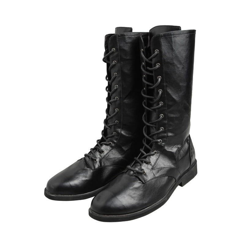 Traje de Cosplay Spider-Man Noir de Spiderman: Into the Spider-Verse con Zapatos - Fantasia Cosera