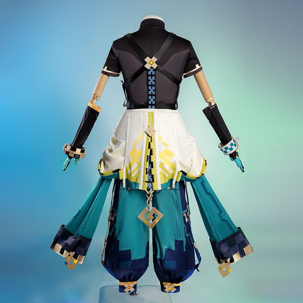 Traje de Cosplay de Kinich de Genshin Impact - Calidad Premium - Fantasia Cosera