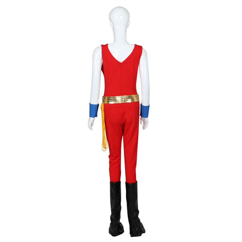 Traje de Cosplay de Mujer Maravilla para Adultos – Atuendo de Guerrera Amazónica Icónica - Fantasia Cosera