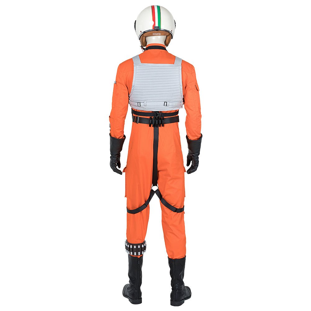 Traje de Cosplay de Star Wars: Squadrons - Outfit de Piloto de Caza Estelar para Fans - Fantasia Cosera