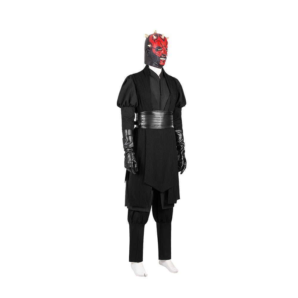 Traje de Cosplay de Darth Maul de La Amenaza Fantasma - Fantasia Cosera