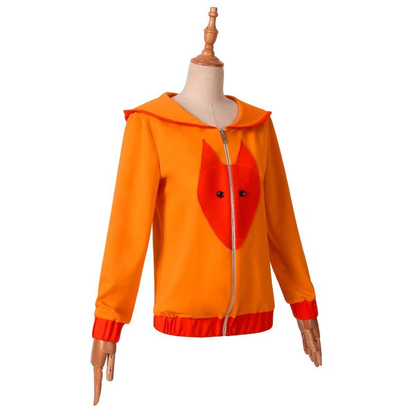 Sudadera Cosplay June Baily - Chaqueta con Cremallera Casual para Halloween y Carnavales - Fantasia Cosera