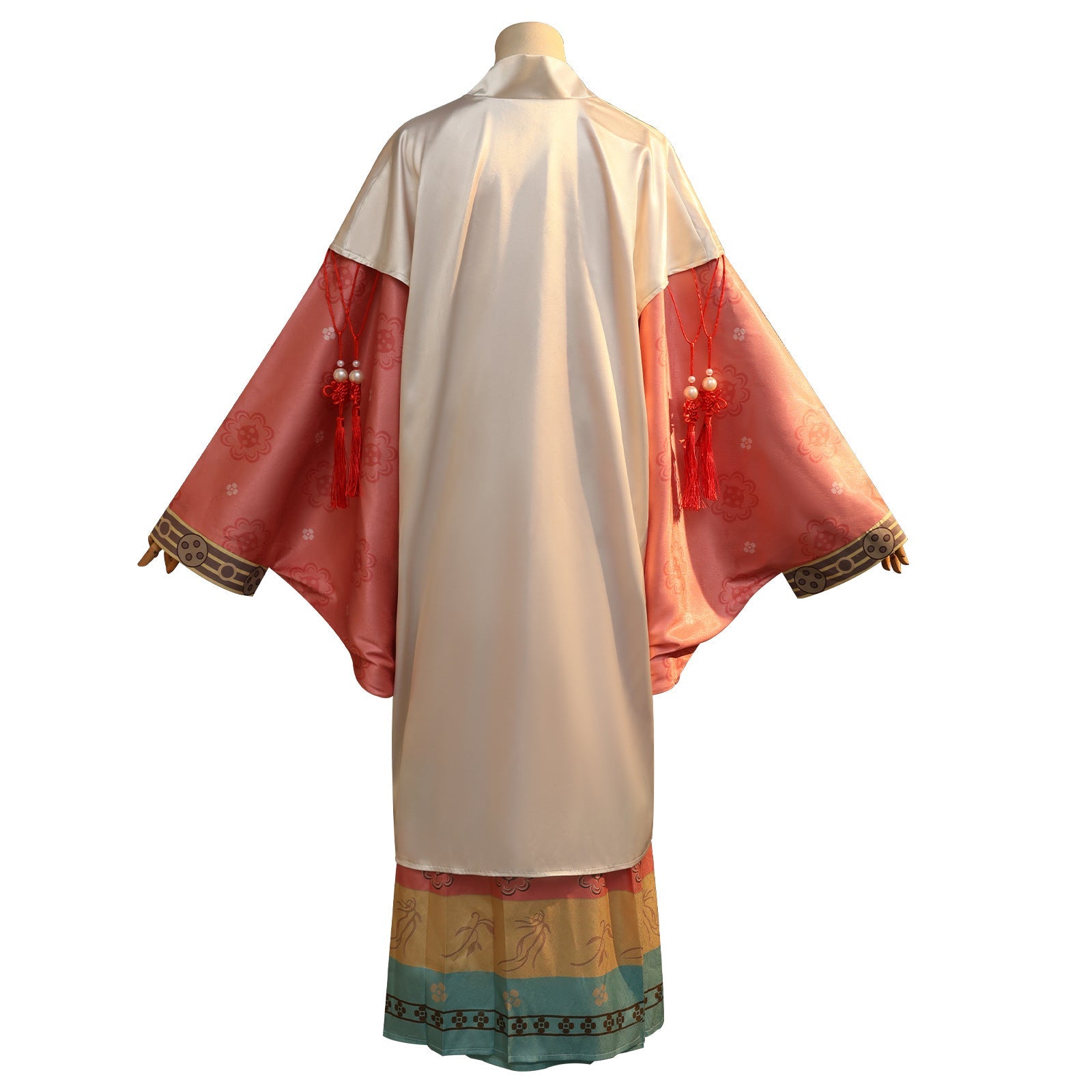 Reverse:1999 Sufi Hilo Rojo del Destino Traje Cosplay, Estilo Hanfu Antiguo Traje Cosplay Sufi - Fantasia Cosera
