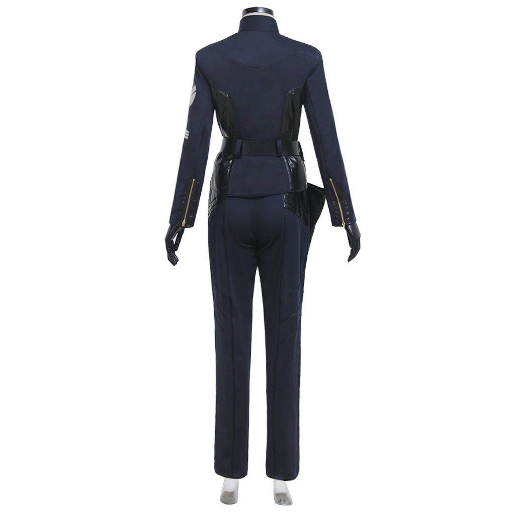 Traje de Cosplay de María Hill de Agentes de SHIELD - Uniforme de Subdirectora para Adultos - Fantasia Cosera