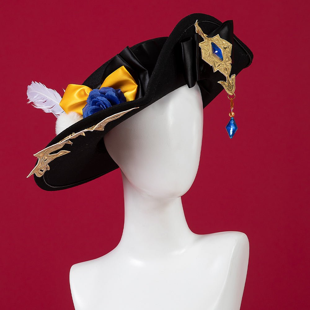 Traje de Cosplay de Navia de Genshin Impact para Mujer - Fantasia Cosera