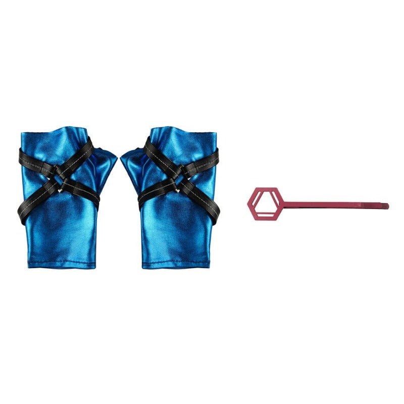 Traje de Cosplay de Nico Completo para Halloween, Navidad y Fiesta de Año Nuevo - Fantasia Cosera