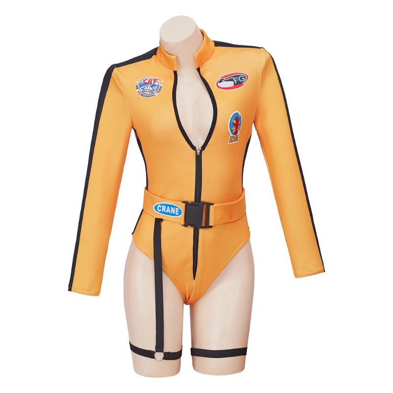 Traje de Beatrix Kiddo La Novia - Mono de Cosplay de Kill Bill para Mujer - Fantasia Cosera