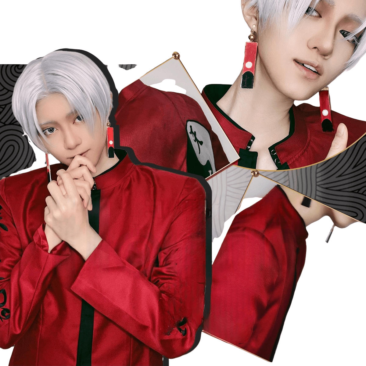 Traje de Cosplay de Kurokawa Izana - Tokyo Revengers - Fantasia Cosera