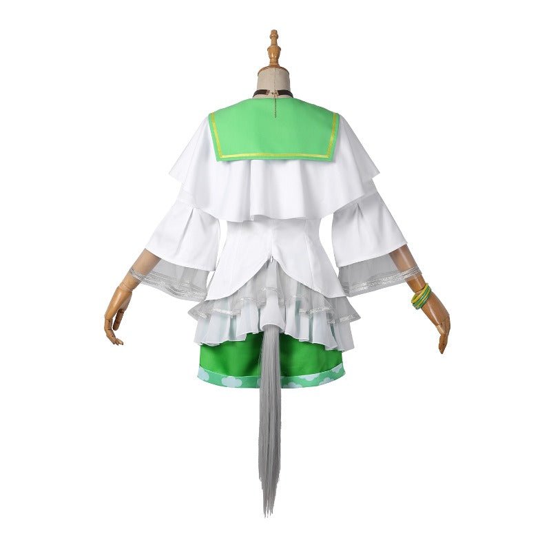 Traje de Cosplay Anime Seiun Sky Uniforme Lolita Traje de Marinero Vestido de Fiesta - Fantasia Cosera