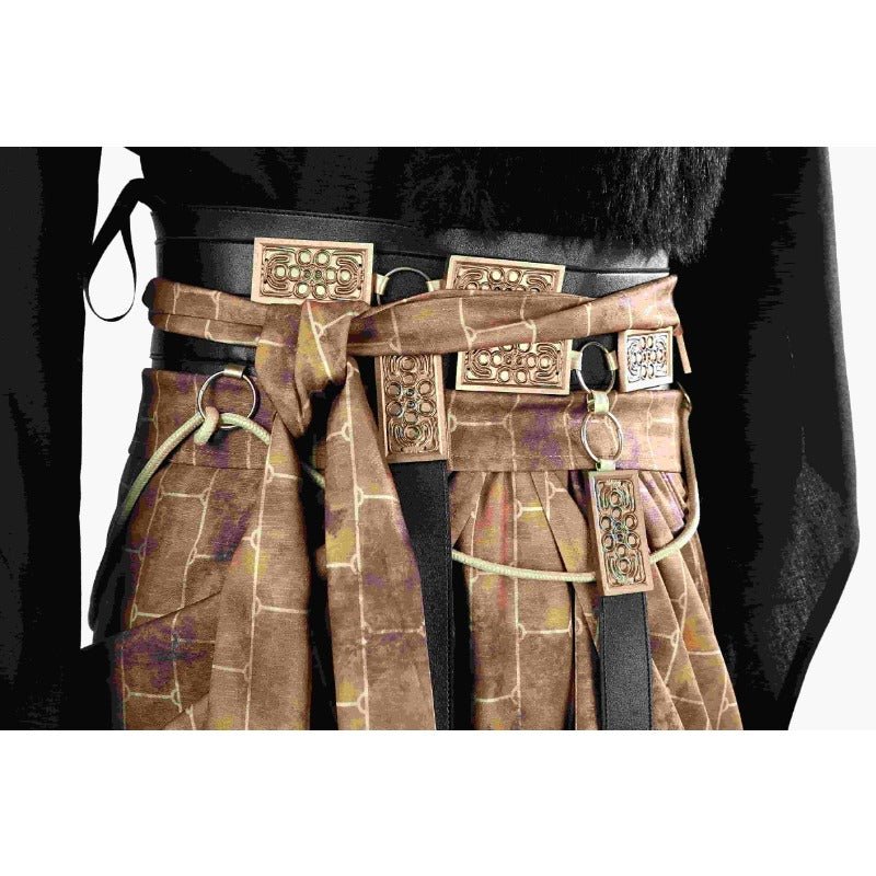 Traje de Cosplay de Erlang Shen de Black Myth Wukong Conjunto Completo para Adultos Halloween - Fantasia Cosera