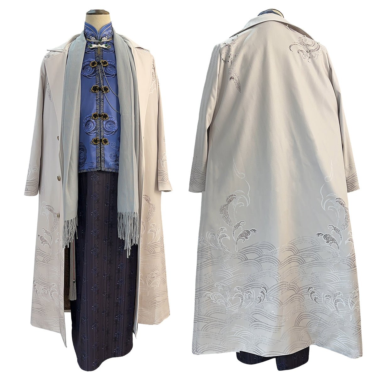 Traje de Cosplay de Lu Jinghe para el Juego de Libro de Eventos Indecisos - Fantasia Cosera