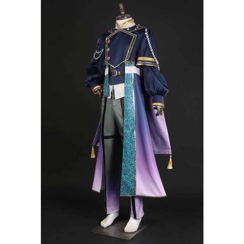 Traje de Cosplay de Oukawa Kohaku de Ensemble Stars C02047 - Outfit de Alta Calidad para Role Play - Fantasia Cosera