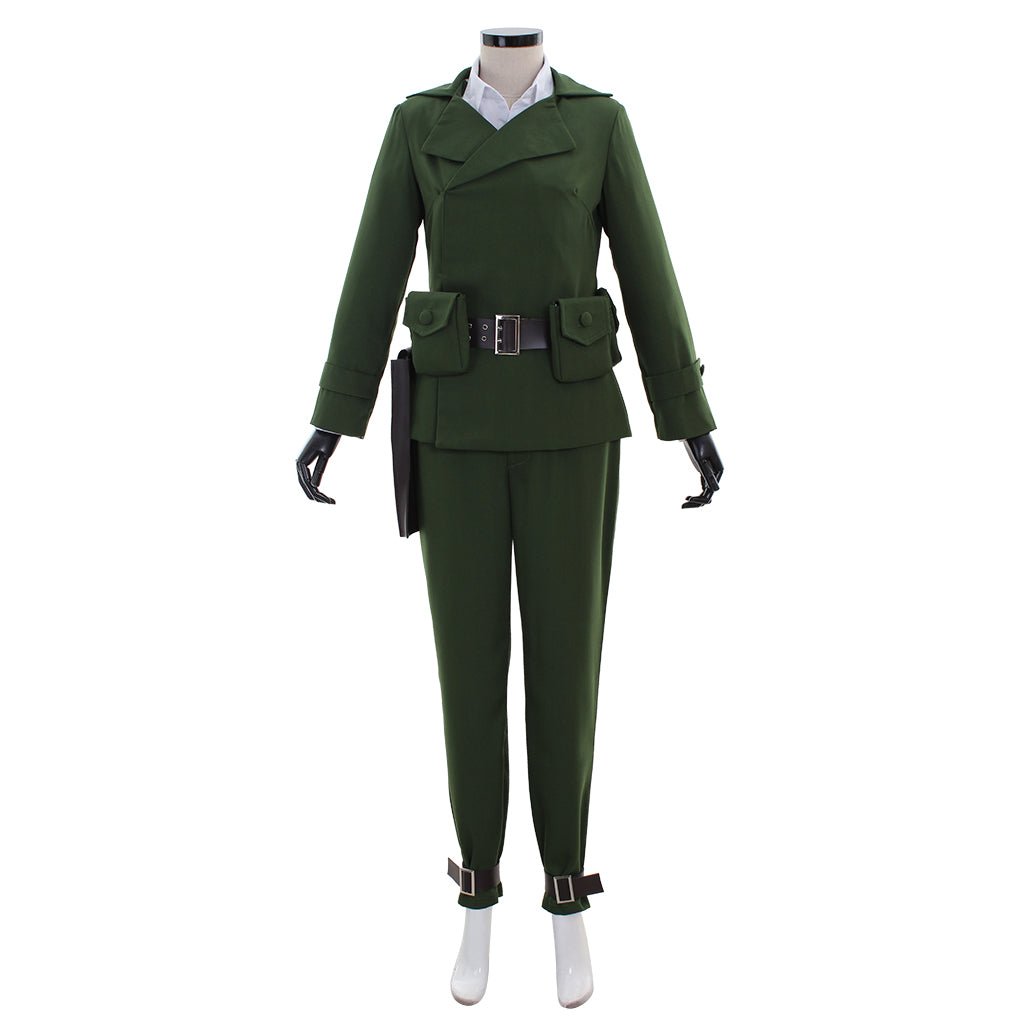 Traje de Cosplay de Kino's Journey | Outfit Inspirado en el Anime para Roleplay y Eventos - Fantasia Cosera